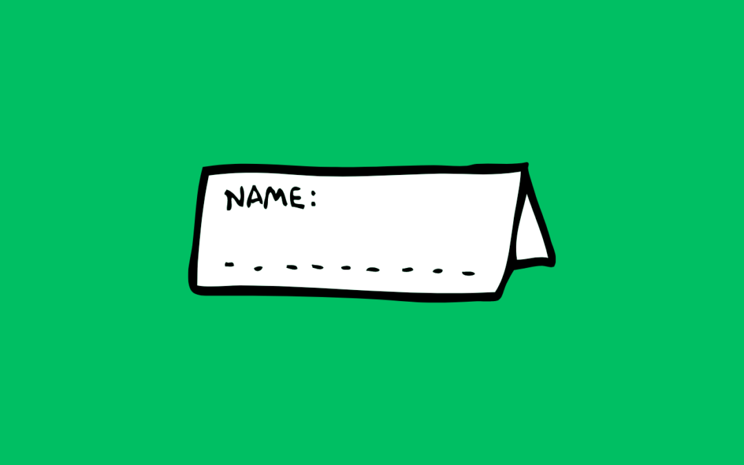 How To Name Your Blog