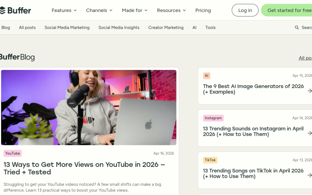 How Buffer’s Transparent Blog Built a $22 Million Business