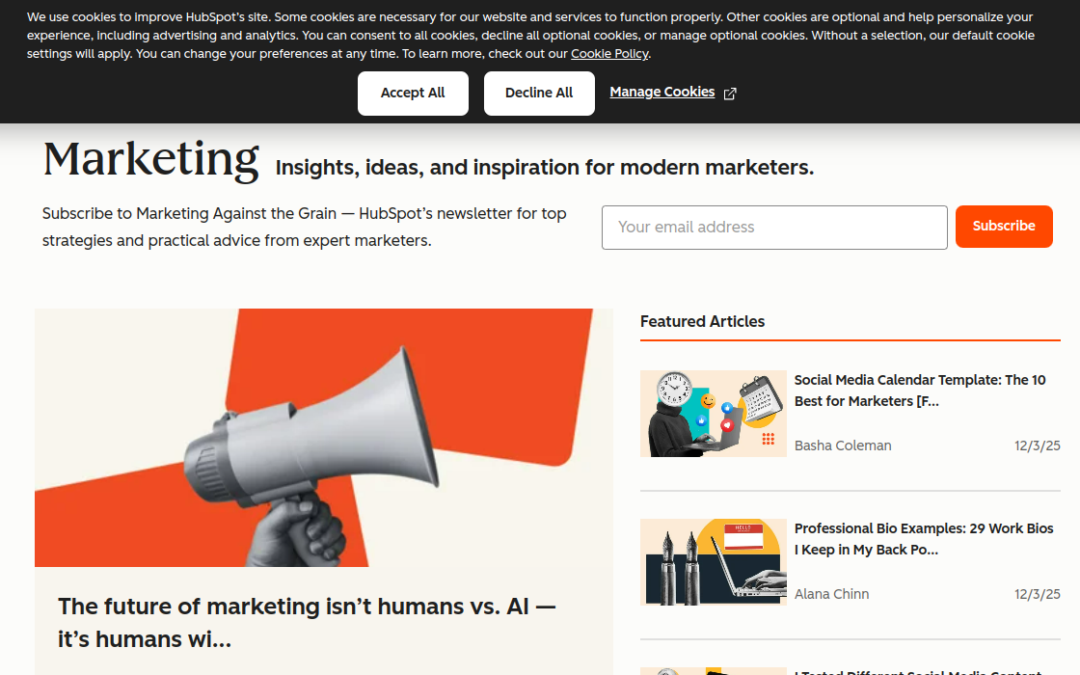 How HubSpot Used Blogging to Build a $35 Billion Business