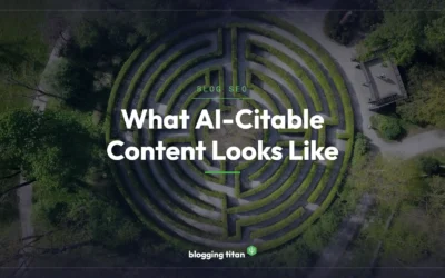 What AI-Citable Content Looks Like: We Ran the Answer-First Test on 152 Blog Posts (2026)