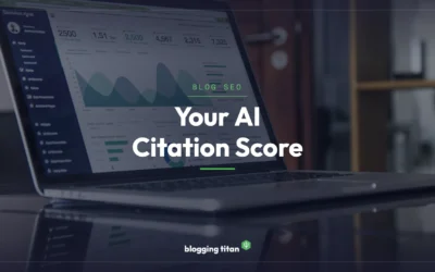 AI Citation Score: What It Is and How to Improve Yours