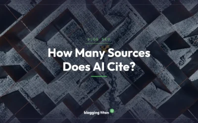 The AI Overview Citation Appetite: How Many Sources Google’s AI Cites