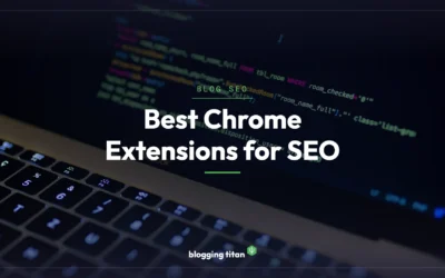 11 Best Chrome Extensions for SEO in 2026 (Free & Paid)