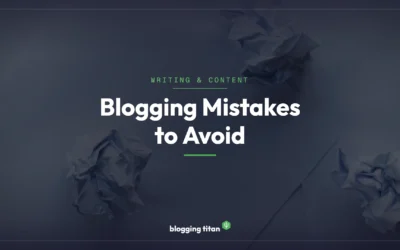 15 Blogging Mistakes to Avoid in 2026 (Costly Errors)