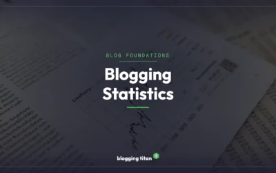 90+ Surprising Blogging Statistics You Must Know (2026)
