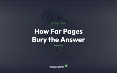 We Measured How Far 26 Top-Ranking Blogging Posts Bury Their Answer