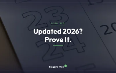 We Checked 25 Posts That Say “Updated 2026” Against Their Own Archives. 14 Changed Almost Nothing.