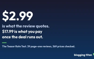 We Checked 369 Prices in 39 Page-One Tool Reviews. Most Are Accurate. Almost None Are Usable.