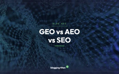 GEO vs AEO vs SEO: What Is the Difference in 2026?