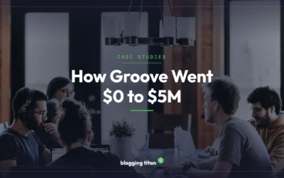 How Groove’s Blog Took a Tiny Startup From $0 to $5M ARR