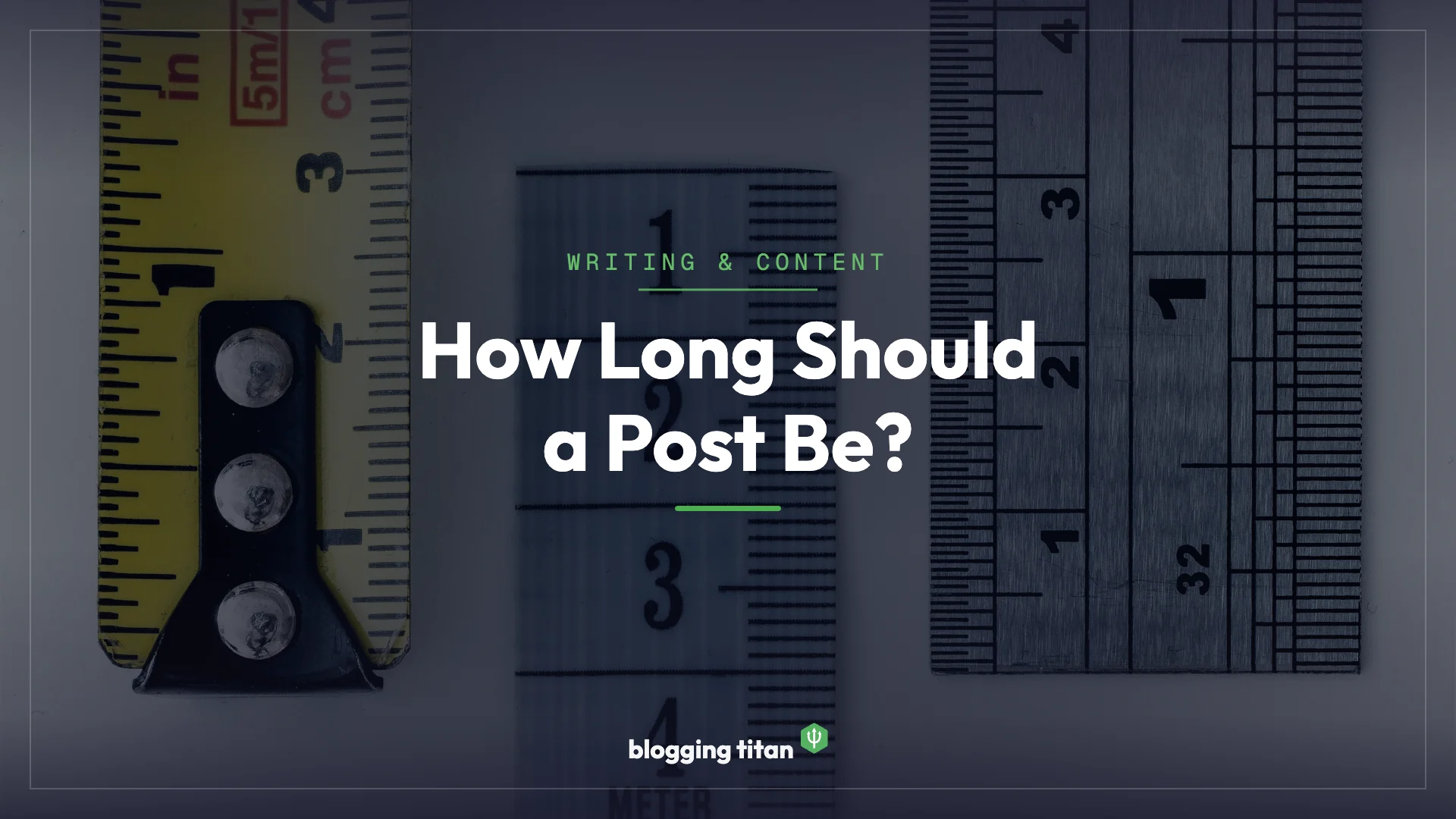 How Long Should a Blog Post Be? Ideal Word Count, Backed by Data