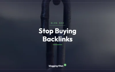 Stop Buying Backlinks: They Now Cost More and Matter Less