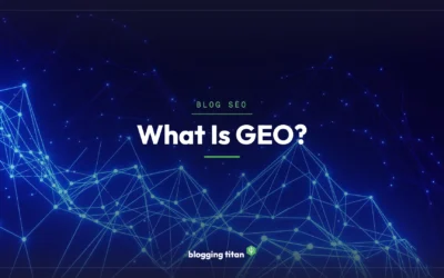 What Is GEO? A Beginner Guide to Generative Engine Optimization (2026)