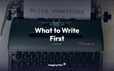 What Should Your First Blog Posts Be? The Seed Set That Sets Your Trajectory