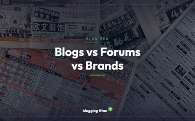 Who Google’s AI Overview Cites: Blogs vs Forums vs Brands