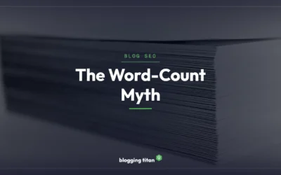 Stop Writing 2,000-Word Blog Posts: The Word-Count Myth Is Costing You AI Citations