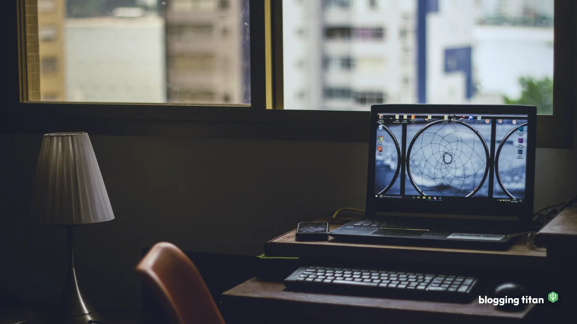 Documentary desk photograph used as the featured image for ai overview freshness staleness study - Blogging Titan