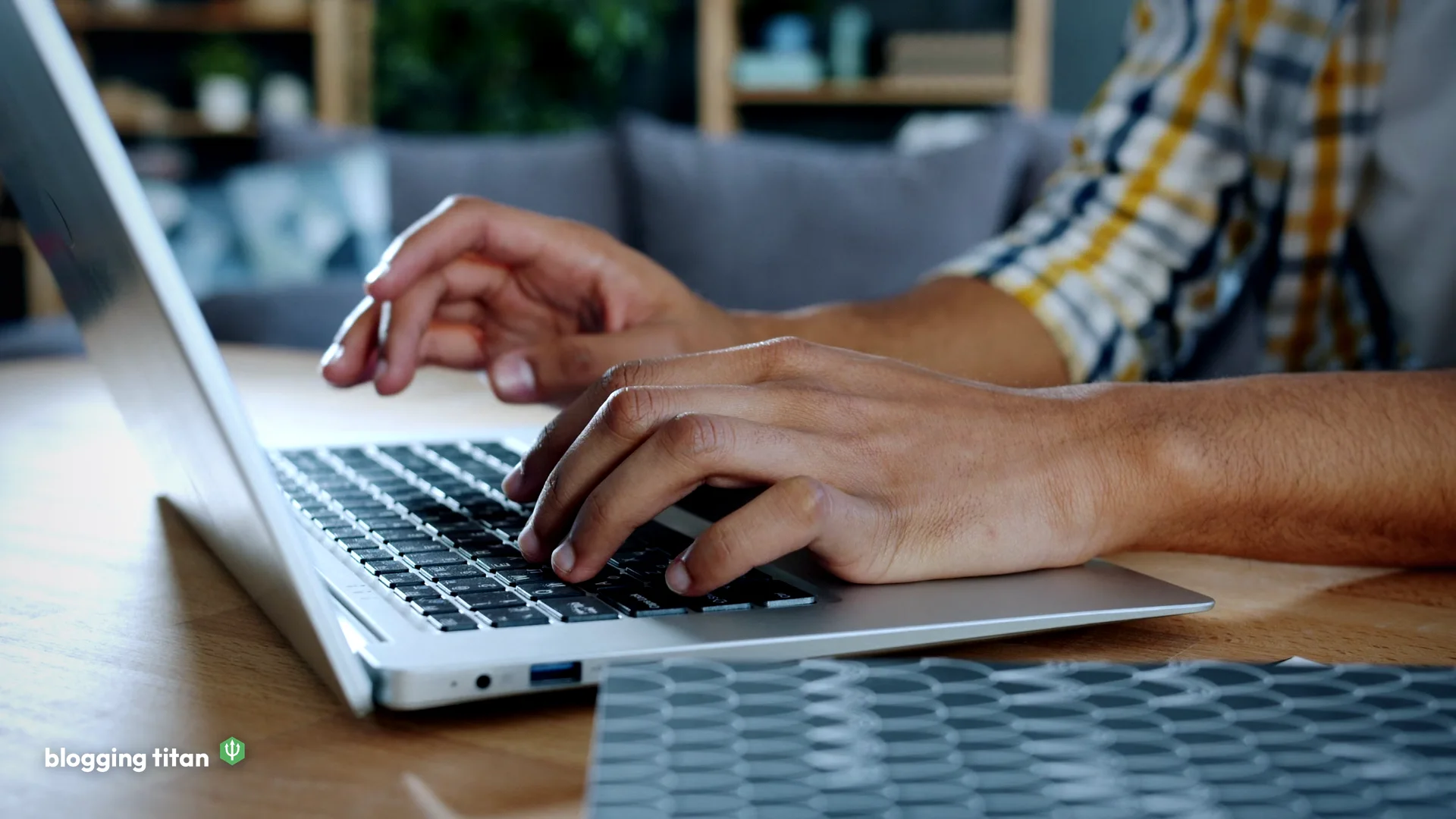 Documentary desk photograph used as the featured image for best ai content detection tools - Blogging Titan