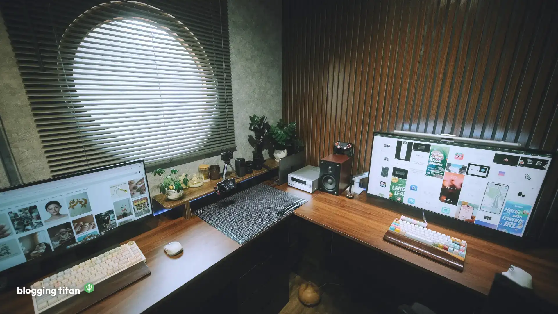 Documentary desk photograph used as the featured image for ai overview geo statistics - Blogging Titan