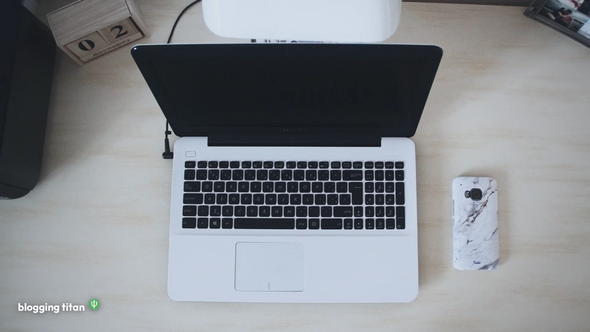 Documentary desk photograph used as the featured image for first person language ai citations study - Blogging Titan