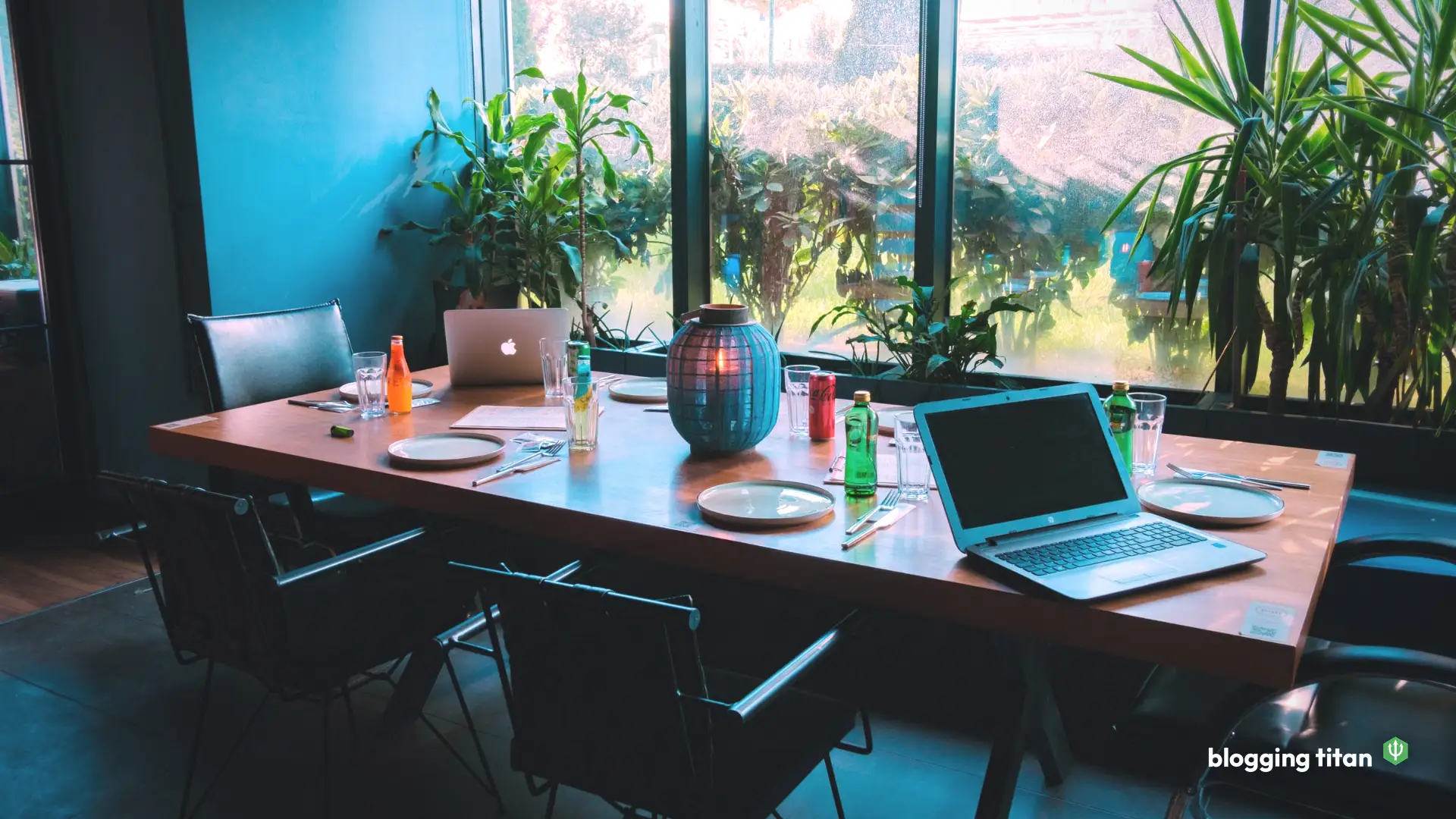 Documentary desk photograph used as the featured image for get your blog indexed google - Blogging Titan