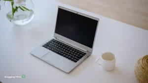 Documentary desk photograph used as the featured image for Fillout vs Jotform - Blogging Titan