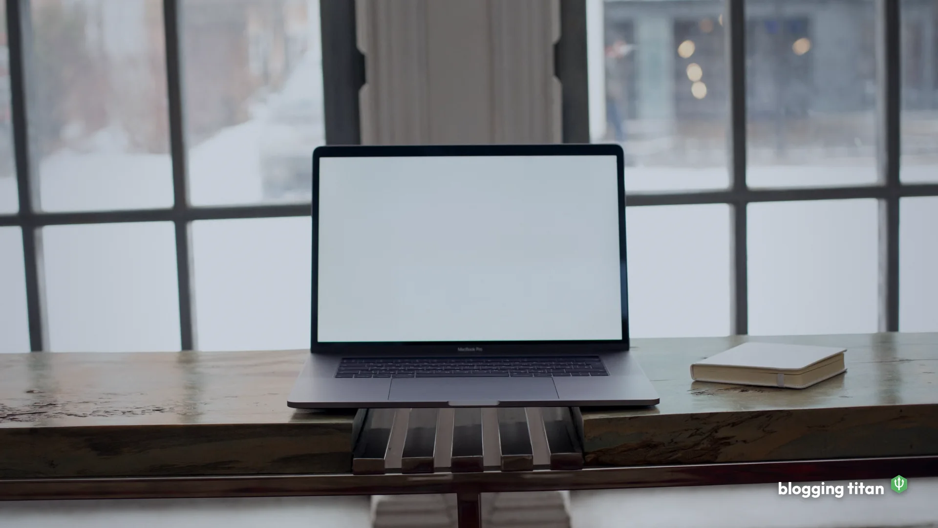 Documentary desk photograph used as the featured image for Hostinger vs SiteGround - Blogging Titan