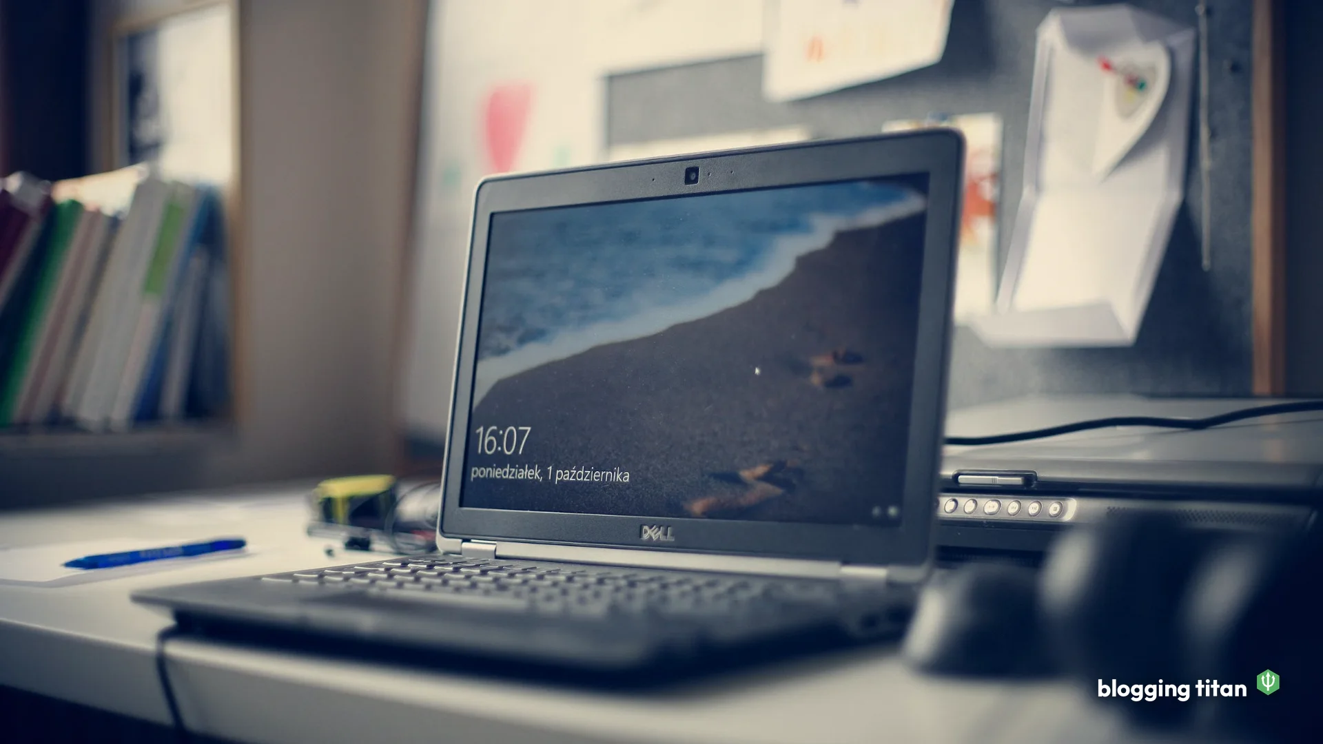 Documentary desk photograph used as the featured image for Semrush vs Ahrefs - Blogging Titan