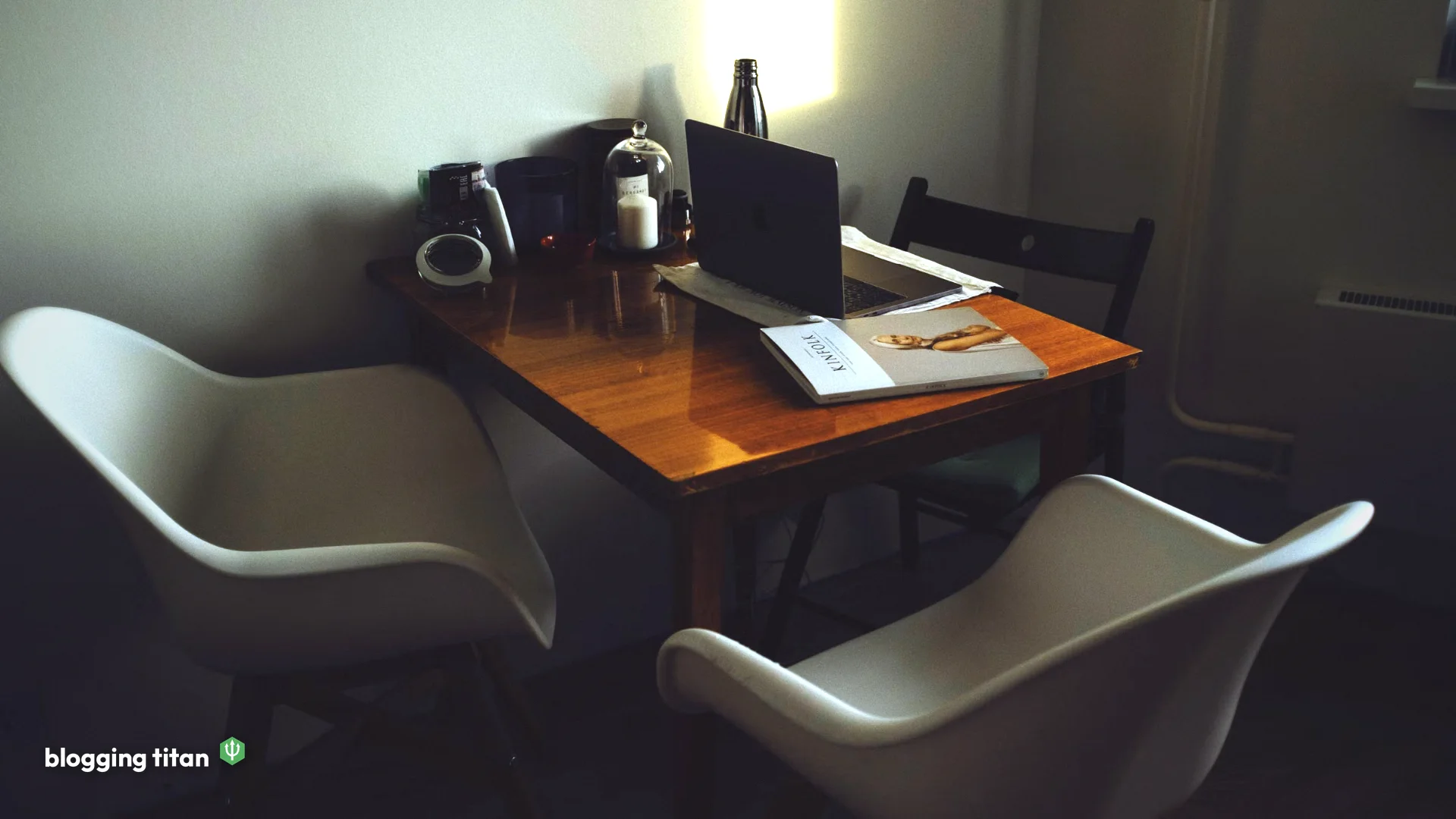 Documentary desk photograph used as the featured image for SiteGround vs Cloudways - Blogging Titan